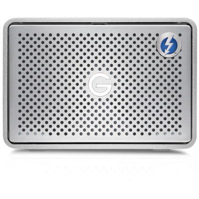 G-Technology G-Raid Removable USB 3.0 and Thunderbolt 2 External Hard Drive – 12TB