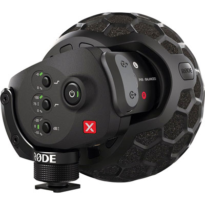 Rode Stereo VideoMic X Microphone