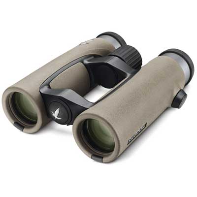 Swarovski EL FieldPro 10×32 Swarovision Binoculars – Sand-Brown