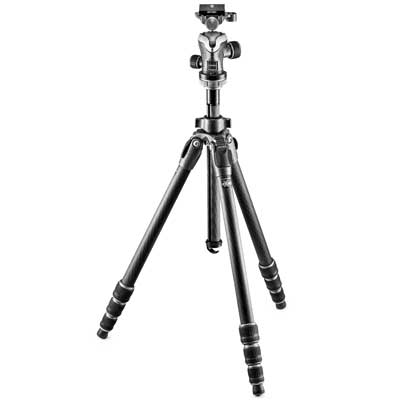 Gitzo GK1542-82QD Series 1 Mountaineer Carbon eXact Tripod Kit