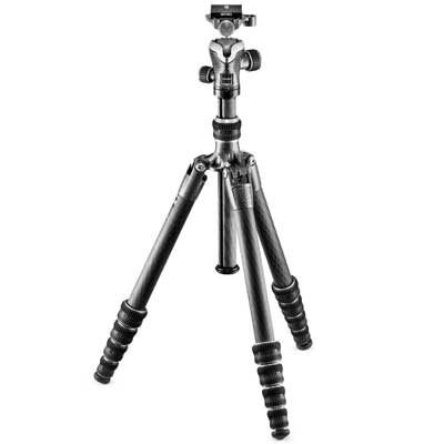 Gitzo GK1555T-82TQD Series 1 Traveler Carbon eXact Tripod Kit