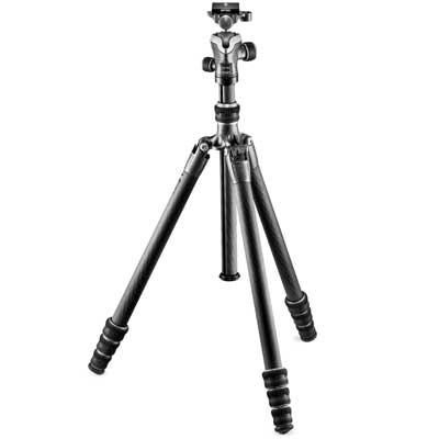 Gitzo GK1545T-82TQD Series 1 Traveler Carbon eXact Tripod Kit