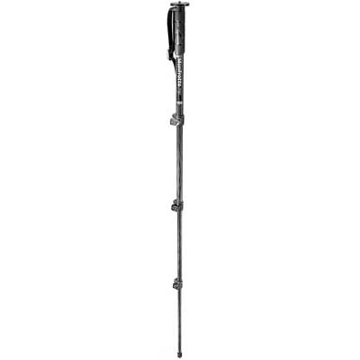 Manfrotto MM290C4 Carbon Fibre Monopod Wex Photo Video