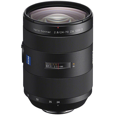 Sony 24-70mm F2.8 ZA SSM II Carl Zeiss Vario-Sonnar T* Zoom Lens