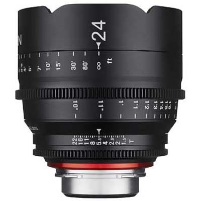 Samyang 24mm T1.5 XEEN Cine Lens – Canon Fit