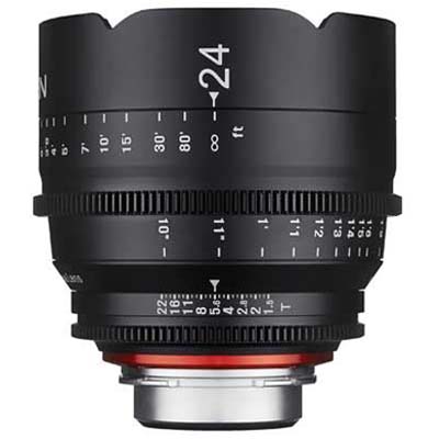 Samyang 24mm T1.5 XEEN Cine Lens – Nikon Fit