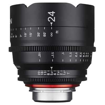 Samyang 24mm T1.5 XEEN Cine Lens – Sony E Fit