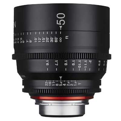 Samyang 50mm T1.5 XEEN Cine Lens – Nikon Fit