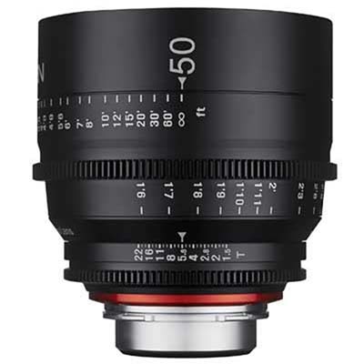 Samyang 50mm T1.5 XEEN Cine Lens – Canon Fit