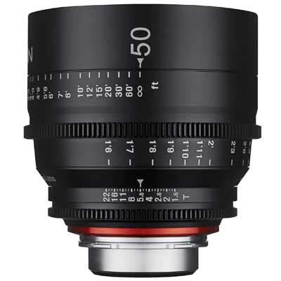 Samyang 50mm T1.5 XEEN Cine Lens – Sony E Fit