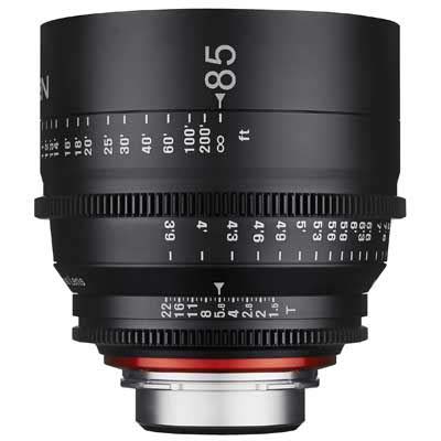 Samyang 85mm T1.5 XEEN Cine Lens – Canon Fit