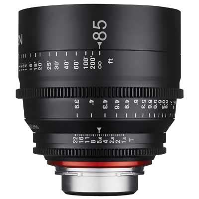 Samyang 85mm T1.5 XEEN Cine Lens – Nikon Fit