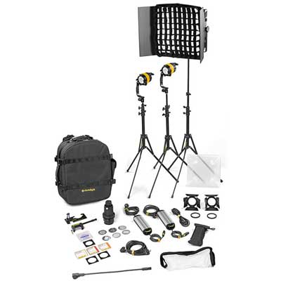 Dedo 3 Light Kit – Bicolour AC (Standard) (2x DLED / 1x Felloni)