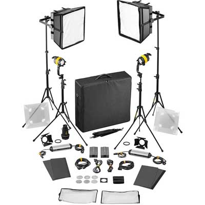 Dedo 4 Light Kit – Bicolour AC (Basic) (2x DLED / 2x Felloni)