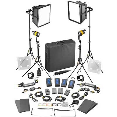 Dedo 4 Light Kit – Bicolour AC/DC (Master) (2x DLED / 2x Felloni)