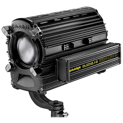 Dedo DLED12.1 225w Daylight Focusing LED Light Head with DMX