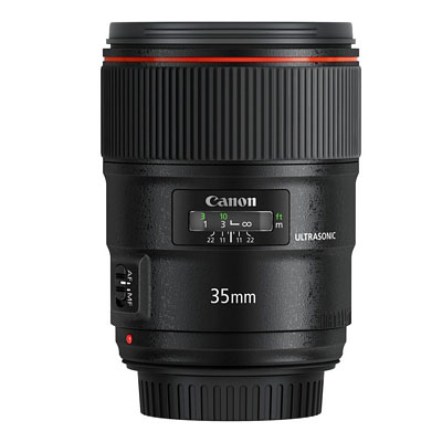 Canon EF 35mm f1.4L II USM Lens | Wex Photo Video