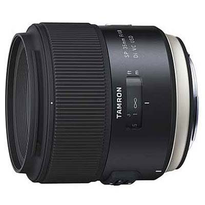 Tamron 35mm f1.8 SP Di VC USD Lens – Canon Fit