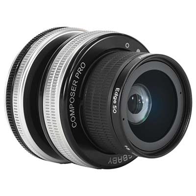 Lensbaby Composer Pro II with Edge 50 Optic for Canon EF | Wex