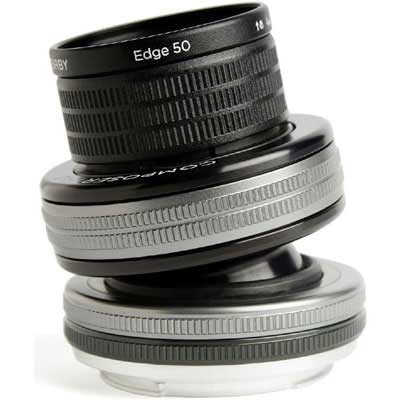 Lensbaby Composer Pro II + Edge 50 – Sony A Fit