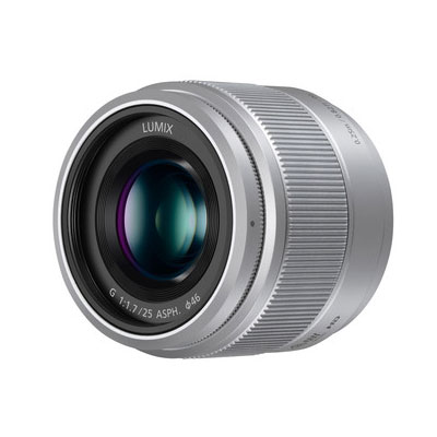 vloek burgemeester opladen Panasonic 25mm f1.7 LUMIX G ASPH Silver Lens - Micro Four Thirds Fit | Wex  Photo Video