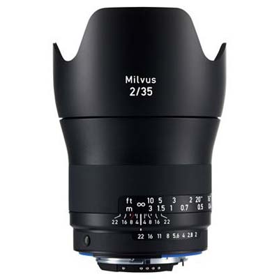 Zeiss 35mm f2 Milvus ZF.2 Lens – Nikon Fit
