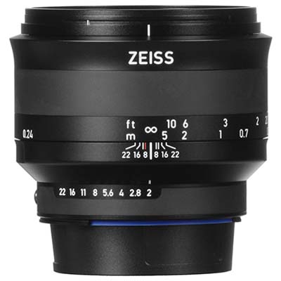 Zeiss 50mm f2 Makro-Planar Milvus ZF.2 Lens - Nikon Fit | Wex Photo Video