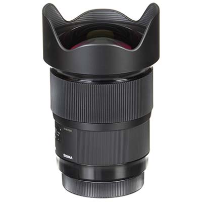 Sigma 20mm f1.4 DG HSM Art Lens - Canon Fit | Wex Photo Video