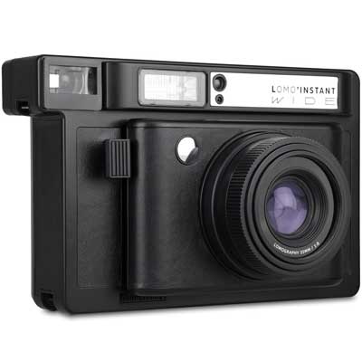 Lomography LomoInstant Wide Film Camera – Black