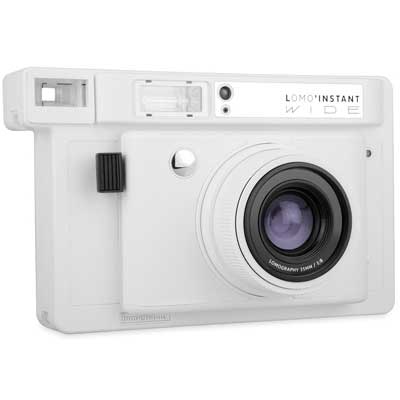 Lomography LomoInstant Wide Film Camera – White