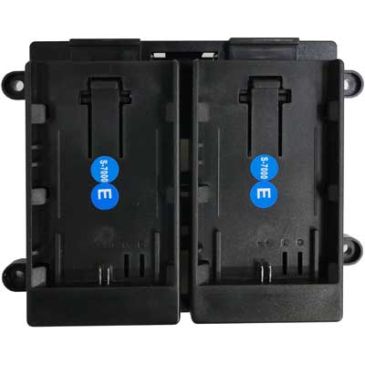 TVLogic Battery Bracket for VFM-058W – Canon E6