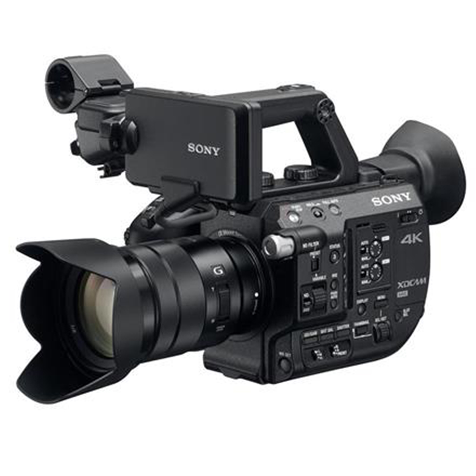 Sony PXW-FS5K 4K Professional Camcorder and 18-105mm Lens