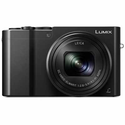 Panasonic LUMIX DMC-TZ100 Digital Camera – Black