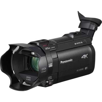 panasonic 990 4k camcorder