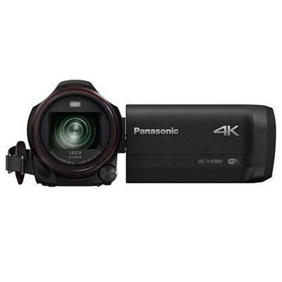 Panasonic HC-VX980 4K Camcorder | Wex Photo Video