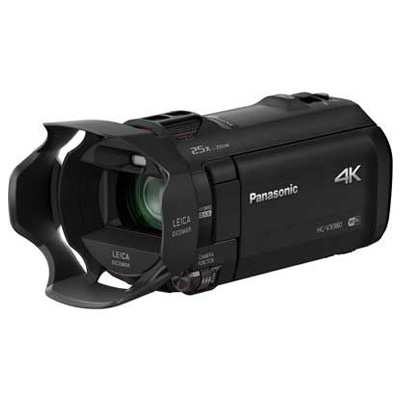 Panasonic HC-VX980 4K Camcorder | Wex Photo Video