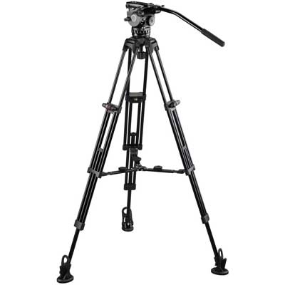 E-Image Tripod GH06 with GA752 and Adjustable Mid Spreader