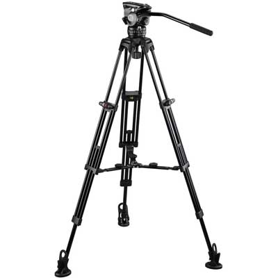 E-Image Tripod GH10 with GA752 and Adjustable Mid/Floor Spreader