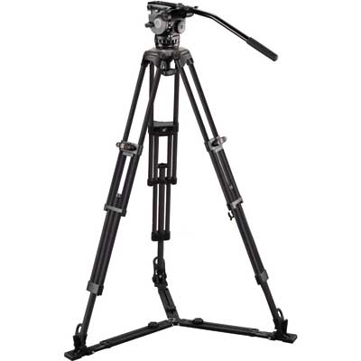 E-Image Tripod GH10 with GC752 with Adjustable Mid/Floor Spreader