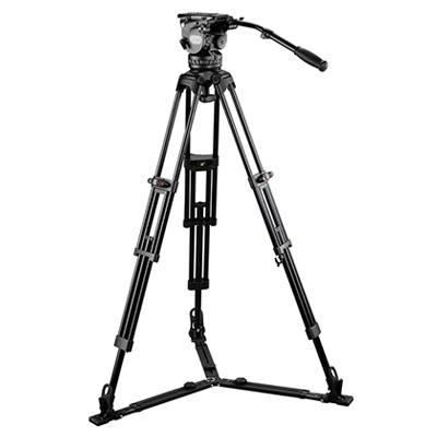 E-Image Tripod GH15 with GC102 and Adjustable Mid/Floor Spreader