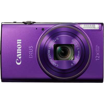 Canon IXUS 285 HS Digital Camera – Purple