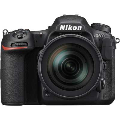 Nikon D500 Digital SLR Camera with 16-80mm f2.8-4 VR Lens