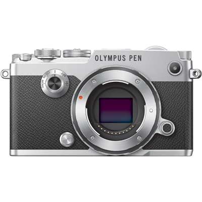 Olympus PEN-F Digital Camera Body – Silver