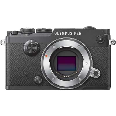 Olympus PEN-F Digital Camera Body – Black