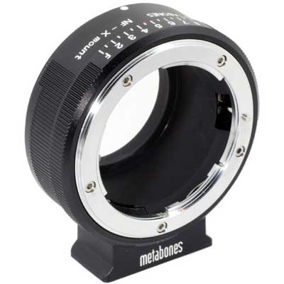 Metabones Adapter- Nikon G to Fujifilm X