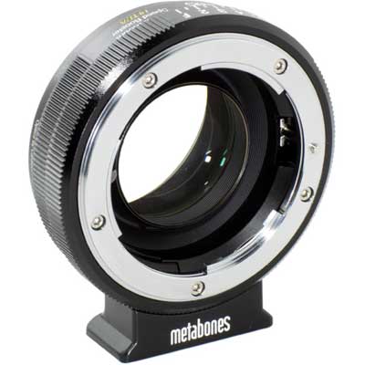 Metabones Speed Booster Ultra – Nikon G to E mount