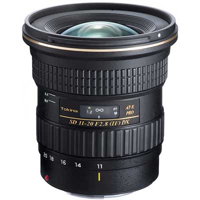 Tokina 11-20mm f2.8 AT-X PRO DX Lens – Canon Fit