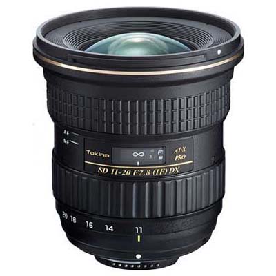 Tokina 11-20mm f2.8 AT-X PRO DX Lens – Nikon Fit