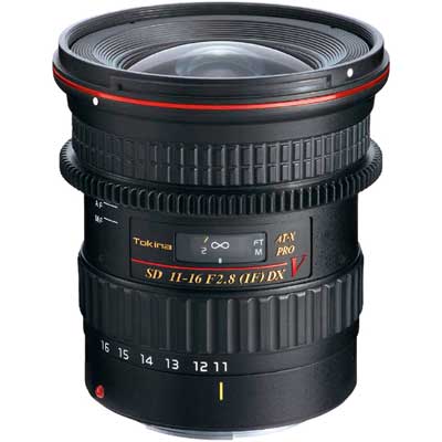 Tokina 11-16mm f2.8 AT-X PRO DX V Lens – Nikon Fit