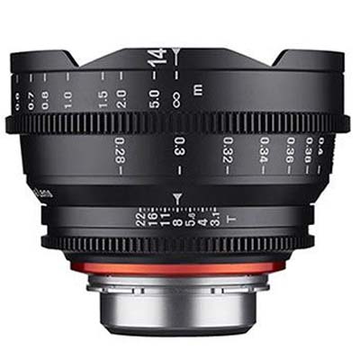 Samyang 14mm T3.1 XEEN Cine Lens –  Nikon Fit